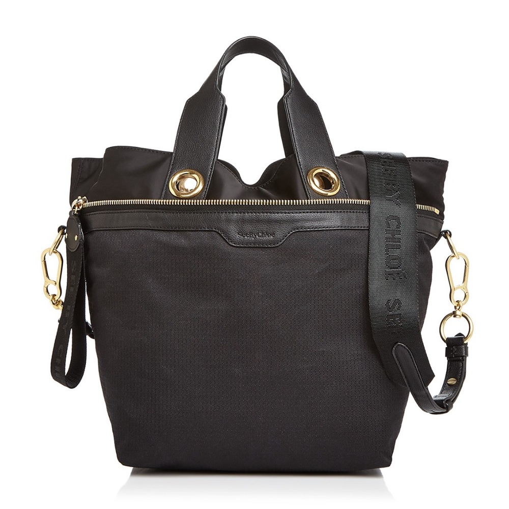EUC See By Chole JUDD Nylon Tote and dust bag